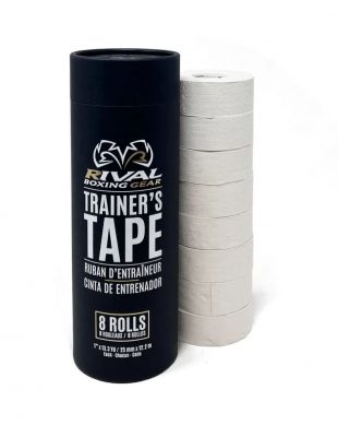 Спортивный тейп в тубусе Rival Trainers Tape (8шт) (24mm x12m) RTRTP-8(Р¤РѕС‚Рѕ 1)