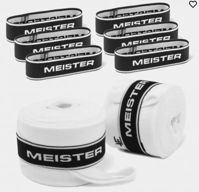 Накладки Meister WrapKeepers для бинта c петлей набор из 8 лент 1198WKBKB(Р¤РѕС‚Рѕ 1)