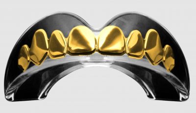 Капа боксерская взрослая Mighty Mouthguards Gold Slugz № 901(Р¤РѕС‚Рѕ 1)