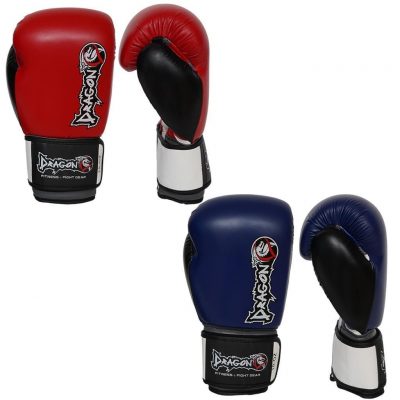 Боксерские перчатки Dragon Grand 30081-P (не лицензированные)(Р¤РѕС‚Рѕ 1)