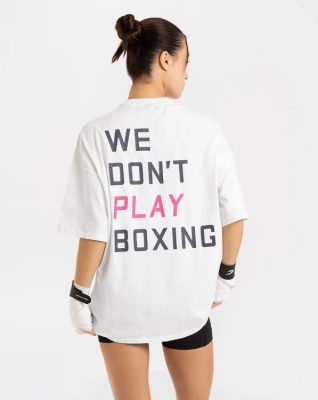 Футболка Boxraw We Don't Play Boxing Oversized WDPBT(Р¤РѕС‚Рѕ 3)