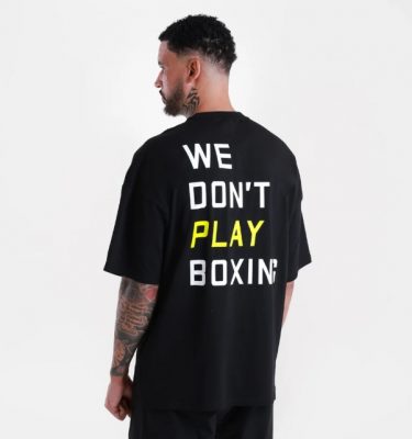 Футболка Boxraw We Don't Play Boxing Oversized WDPBT(Р¤РѕС‚Рѕ 4)