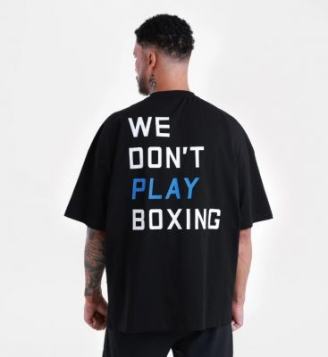 Футболка Boxraw We Don't Play Boxing Oversized WDPBT(Р¤РѕС‚Рѕ 5)