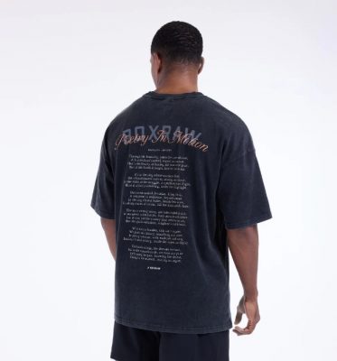 Футболка Boxraw Poetry In Motion Oversized PMT(Р¤РѕС‚Рѕ 2)