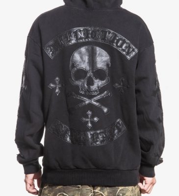 Худи Affliction Tompson Zip-Up Hood A27964(Р¤РѕС‚Рѕ 2)
