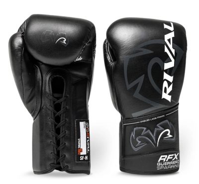 Боксерские перчатки кожа Rival Sparring Gloves RFX-Guerrero RFX-G-SPAR-SF-H(Р¤РѕС‚Рѕ 2)