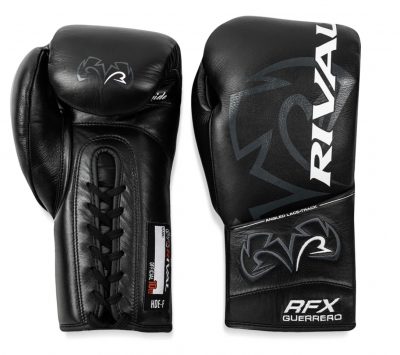 Боксерские перчатки кожа Rival Pro Fight Gloves RFX-Guerrer RFX-G-HDE-F(Р¤РѕС‚Рѕ 1)