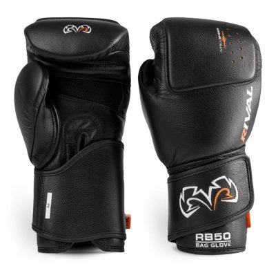 Снарядные перчатки кожа Rival Intelli-Shock Compact RB50(Р¤РѕС‚Рѕ 2)