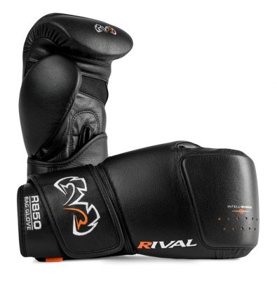 Снарядные перчатки кожа Rival Intelli-Shock Compact RB50(Р¤РѕС‚Рѕ 1)