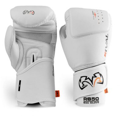 Снарядные перчатки кожа Rival Intelli-Shock Compact RB50(Р¤РѕС‚Рѕ 3)