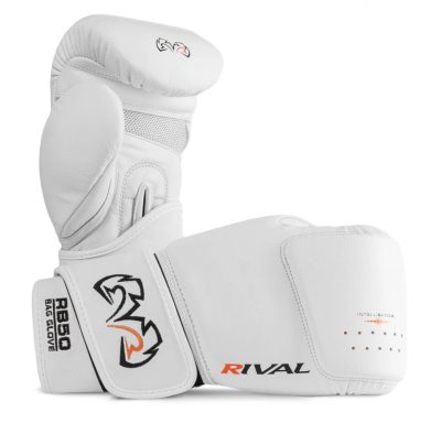 Снарядные перчатки кожа Rival Intelli-Shock Compact RB50(Р¤РѕС‚Рѕ 4)