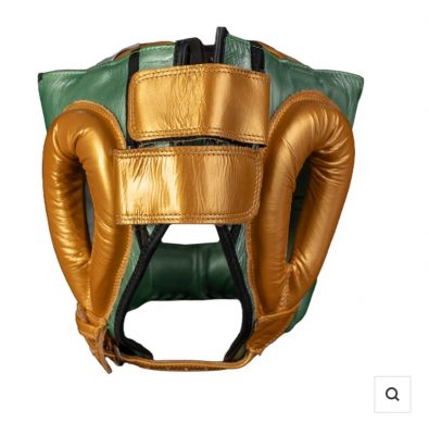 Шлем тренировочный с полной защитой Cleto Reyes WBC CE388VDM (кожа)(Р¤РѕС‚Рѕ 2)
