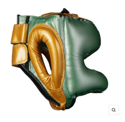 Шлем тренировочный с полной защитой Cleto Reyes WBC CE388VDM (кожа)(Р¤РѕС‚Рѕ 3)