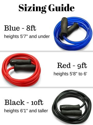 Скакалка утяжеленная Jump Rope Muay Thai 2.0 - 1lb Weighted(Р¤РѕС‚Рѕ 3)