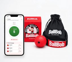Замовити Мяч для тренировки реакции, скорости и координации BallBob BALB01