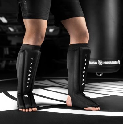 Защита для голени и стопы чулочного типа Hayabusa Core Sleeved Shin CSSSG(Р¤РѕС‚Рѕ 3)