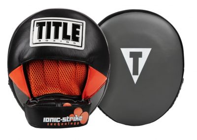 Лапы боксерские Title Ionic Strike Punch Mitts (25,5 см x 20,7 см x 8,25 см) TISMP(Р¤РѕС‚Рѕ 1)