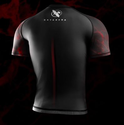 Рашгард корот. рукав Hayabusa UFC BJJ Men’s Short HUBJSSRG(Р¤РѕС‚Рѕ 2)