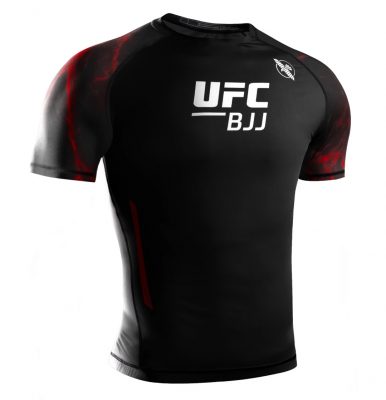 Рашгард корот. рукав Hayabusa UFC BJJ Men’s Short HUBJSSRG(Р¤РѕС‚Рѕ 1)