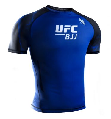 Рашгард корот. рукав Hayabusa UFC BJJ Men’s Short HUBJSSRG(Р¤РѕС‚Рѕ 4)