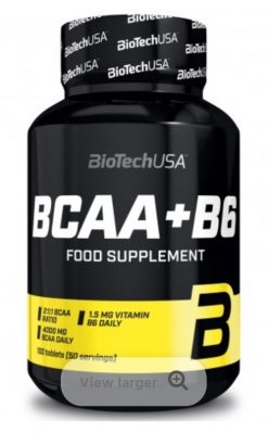 BioTech USA  BCAA+B6 (100 таблеток, 50 порций) 4066(Р¤РѕС‚Рѕ 1)