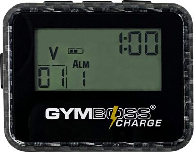Интервальный таймер и секундомер GYM BOSS Blackbu 6028(Р¤РѕС‚Рѕ 1)