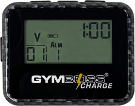 Замовити Интервальный таймер и секундомер GYM BOSS Blackbu 6028