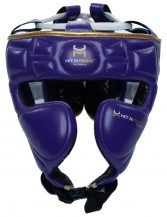 Замовити Шлем боксерский тренировочный кожа Hit n move Air Armor HG2