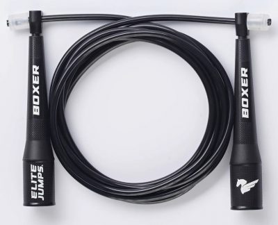 Скакалка Elite Jumps Boxer 5.0 Training Jump Rope - 5mm PVC(Р¤РѕС‚Рѕ 3)