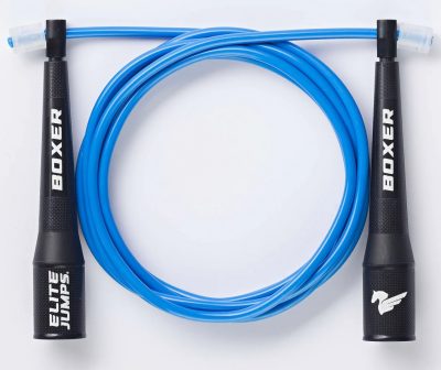 Скакалка Elite Jumps Boxer 5.0 Training Jump Rope - 5mm PVC(Р¤РѕС‚Рѕ 4)