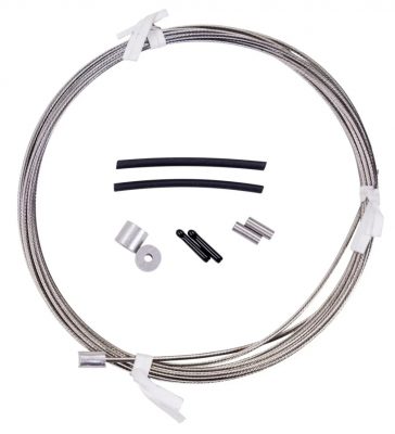 Сменный тросик до скакалки Elite Jumps BULLET COMP Bare Steel Speed ​​Cable - 1.6 mm(Р¤РѕС‚Рѕ 1)