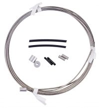 Замовити Сменный тросик до скакалки Elite Jumps BULLET COMP Bare Steel Speed ​​Cable - 1.6 mm