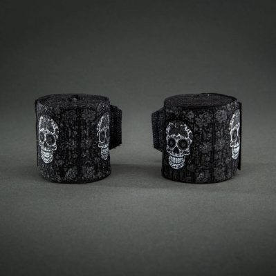 Venum Боксерские бинты Santa Muerte Handwraps 05957-108(Р¤РѕС‚Рѕ 1)