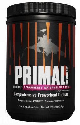 Предтренировочный комплекс Animal PRIMAL (512.5 гр) 3253 клубника арбуз(Р¤РѕС‚Рѕ 1)