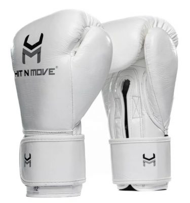 Боксерские перчатки (конский волос) Hit n move Horse Hair Boxing Gloves на липучке H1(Р¤РѕС‚Рѕ 1)
