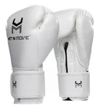 Замовити Боксерские перчатки (конский волос) Hit n move Horse Hair Boxing Gloves на липучке H1