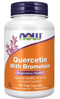 Quercetin with Bromelain Now Кверцетин с бромелайном(Р¤РѕС‚Рѕ 1)