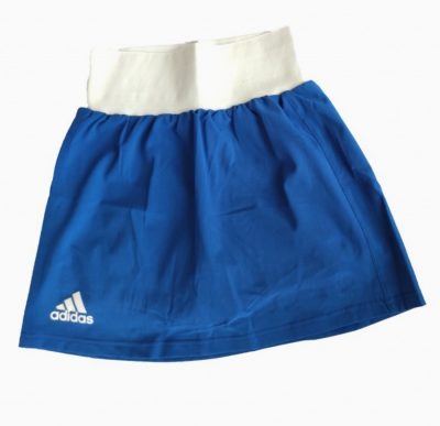 Форма для занятий боксом женская (майка+юбка-шорты) Adidas OG21 ADIAIBA20TW/ADIAIBA20SKW(Р¤РѕС‚Рѕ 3)