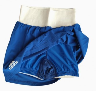 Форма для занятий боксом женская (майка+юбка-шорты) Adidas OG21 ADIAIBA20TW/ADIAIBA20SKW(Р¤РѕС‚Рѕ 4)