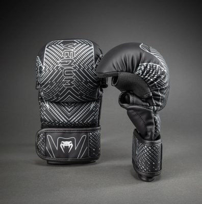 Перчатки Venum Midnight Fury Sparring MMA Gloves 06163-690(Р¤РѕС‚Рѕ 1)