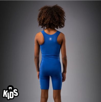 Борцовское детское компрессионное трико Venum Wrestling Singlet 06114-004(Р¤РѕС‚Рѕ 2)