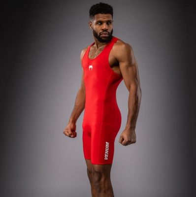Борцовское компрессионное трико Venum Wrestling Singlet 06112-004(Р¤РѕС‚Рѕ 3)