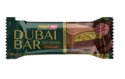 Power Pro DUBAI BAR Протеиновый Батончик 25% Sugar Free 50г(Р¤РѕС‚Рѕ 1)