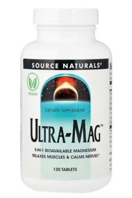 Ultra-Mag Магний 5*1 (90таб) 9519(Р¤РѕС‚Рѕ 1)
