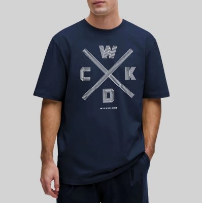 Футболка Wickedone OVERSIZE LINE-UP T-SHIRT 5521(Р¤РѕС‚Рѕ 1)