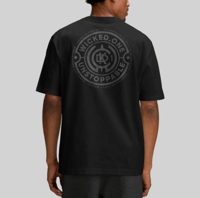 Футболка Wickedone OVERSIZE DEPARTMENT T-SHIRT 3664 (цвета в ассортименте)(Р¤РѕС‚Рѕ 1)