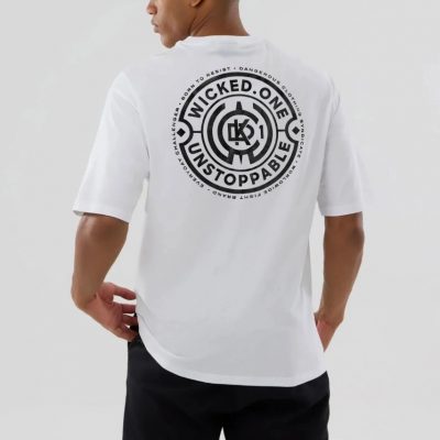 Футболка Wickedone OVERSIZE DEPARTMENT T-SHIRT 3664 (цвета в ассортименте)(Р¤РѕС‚Рѕ 3)