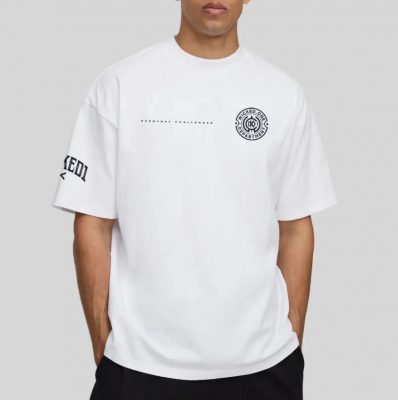 Футболка Wickedone OVERSIZE DEPARTMENT T-SHIRT 3664 (цвета в ассортименте)(Р¤РѕС‚Рѕ 4)