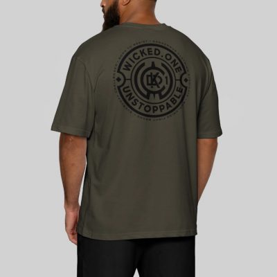 Футболка Wickedone OVERSIZE DEPARTMENT T-SHIRT 3664 (цвета в ассортименте)(Р¤РѕС‚Рѕ 5)