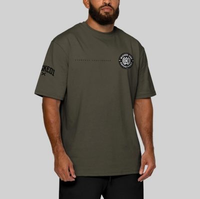 Футболка Wickedone OVERSIZE DEPARTMENT T-SHIRT 3664 (цвета в ассортименте)(Р¤РѕС‚Рѕ 6)